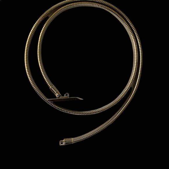 Vintage Metal Belt - Picture 5 of 7